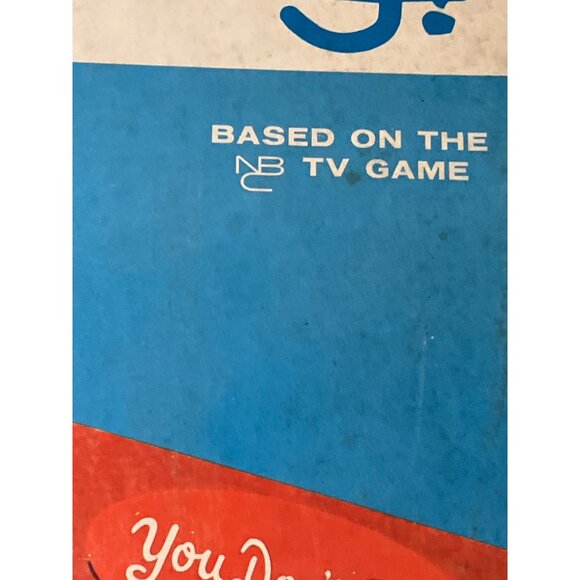 Milton Bradley Vintage 1963 "You Don't Say!" Game - Picture 4 of 11